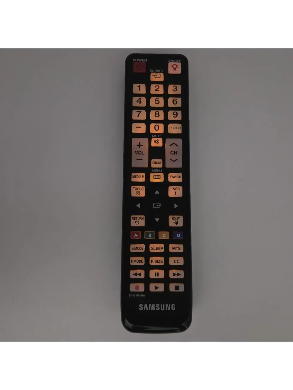 Genuine Samsung BN59-01041A LCD TV Remote for UN46C6300SFXZA UN46C5000QFXZA OEM